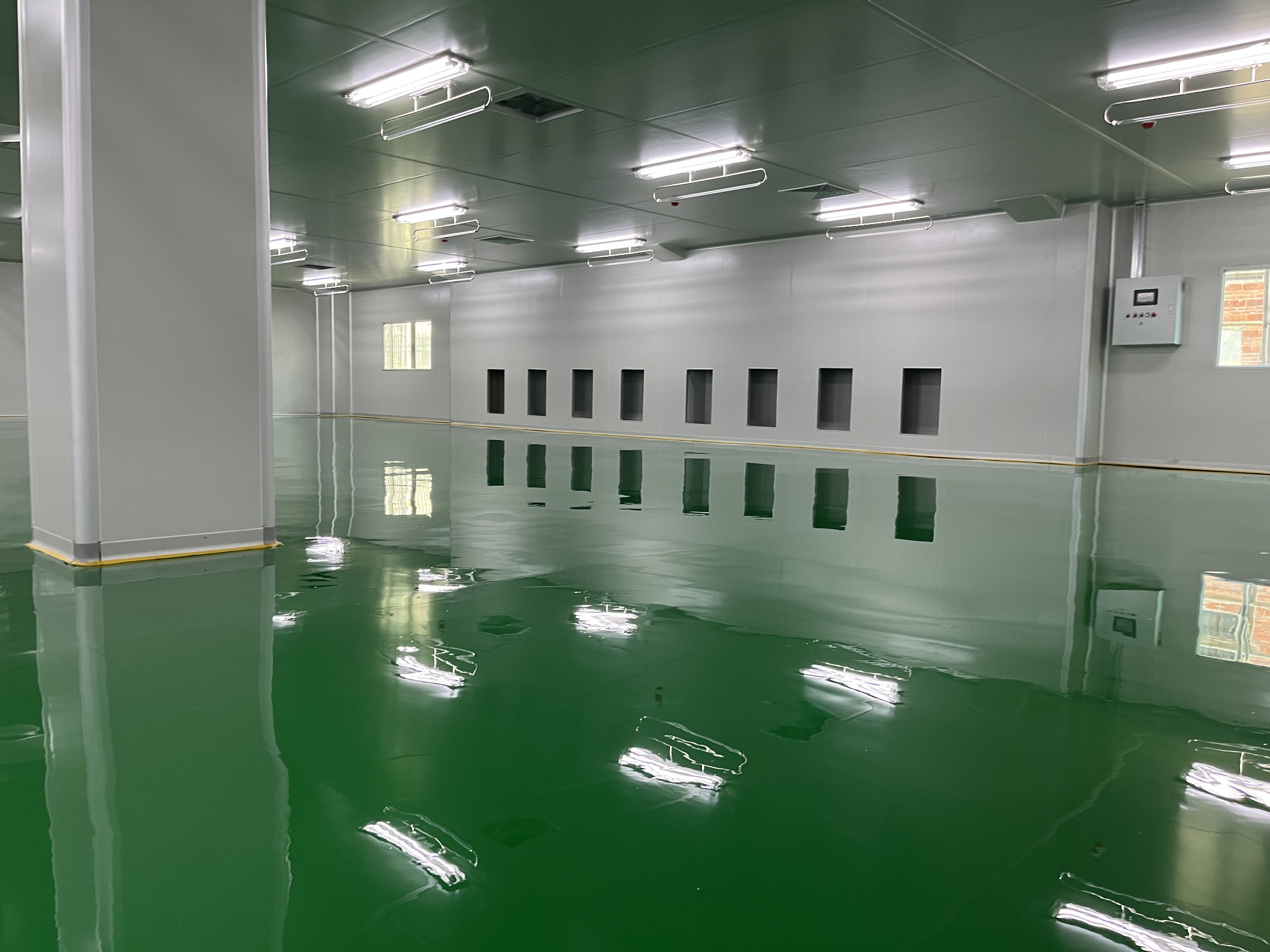 環(huán)氧地坪地面基礎(chǔ)差，怎樣補(bǔ)救？