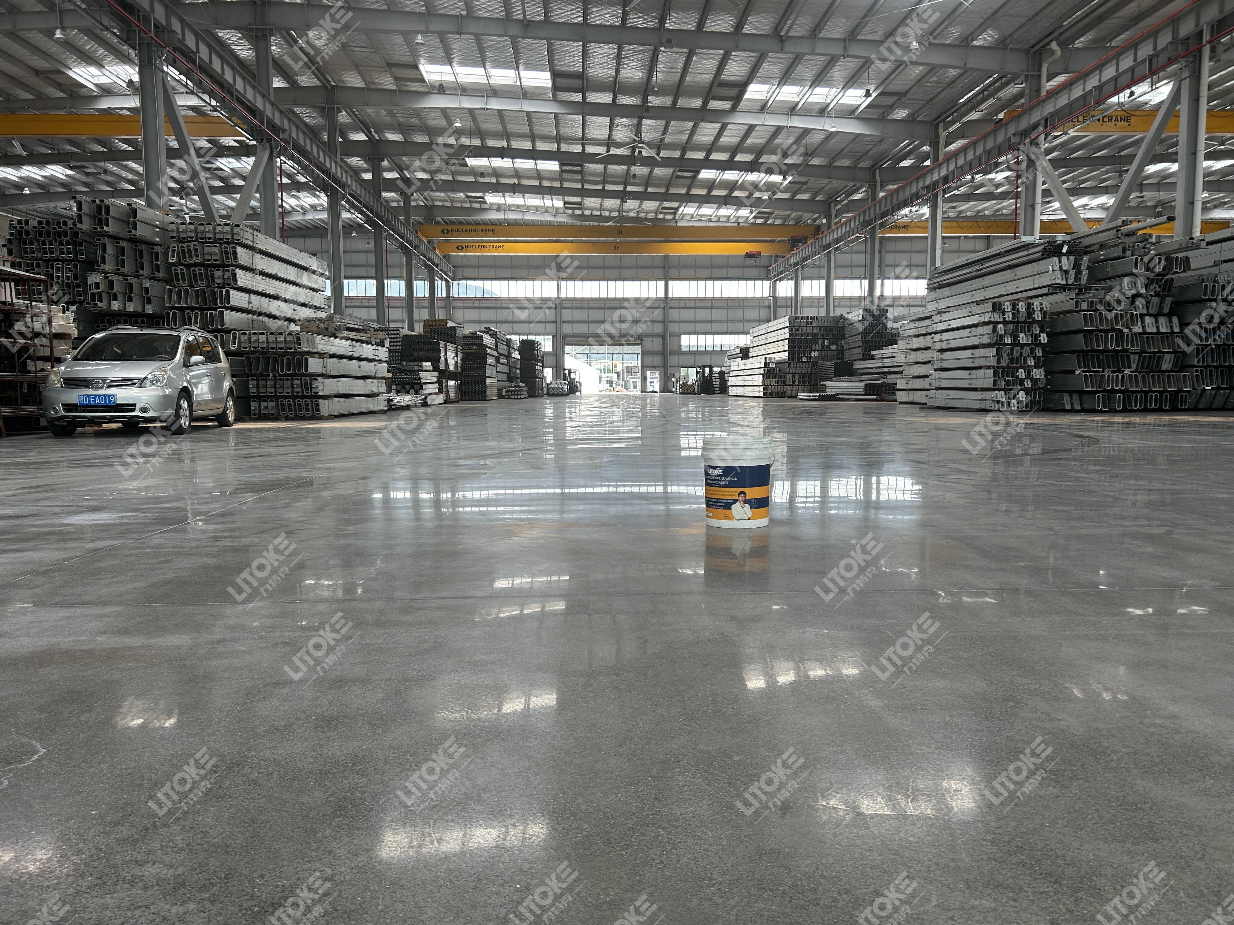 車間水泥地面起砂起灰處理辦法，省錢又實(shí)用的施工方案。