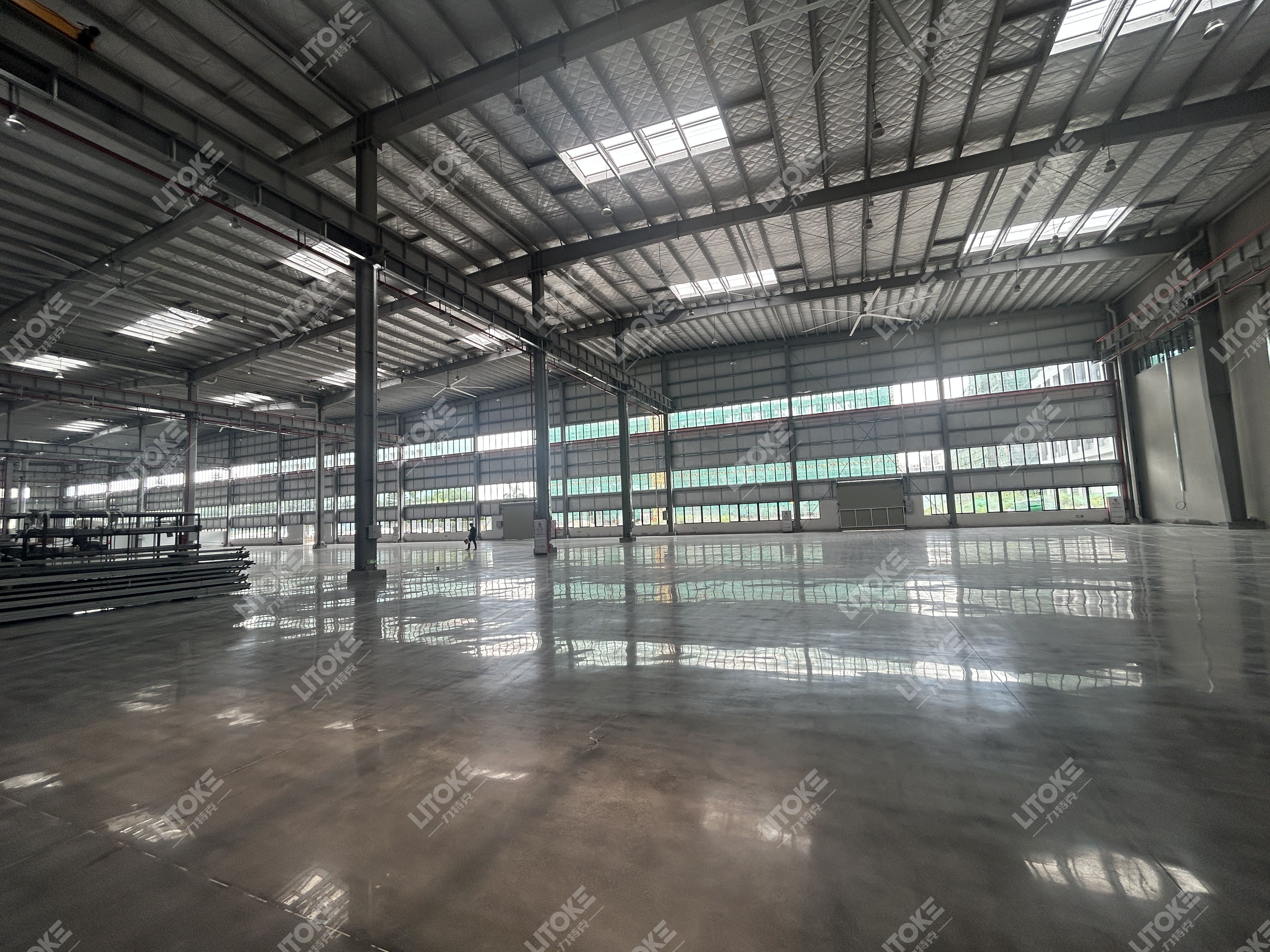 廠房車間地坪選擇指南：為什么都說固化地坪最實用？