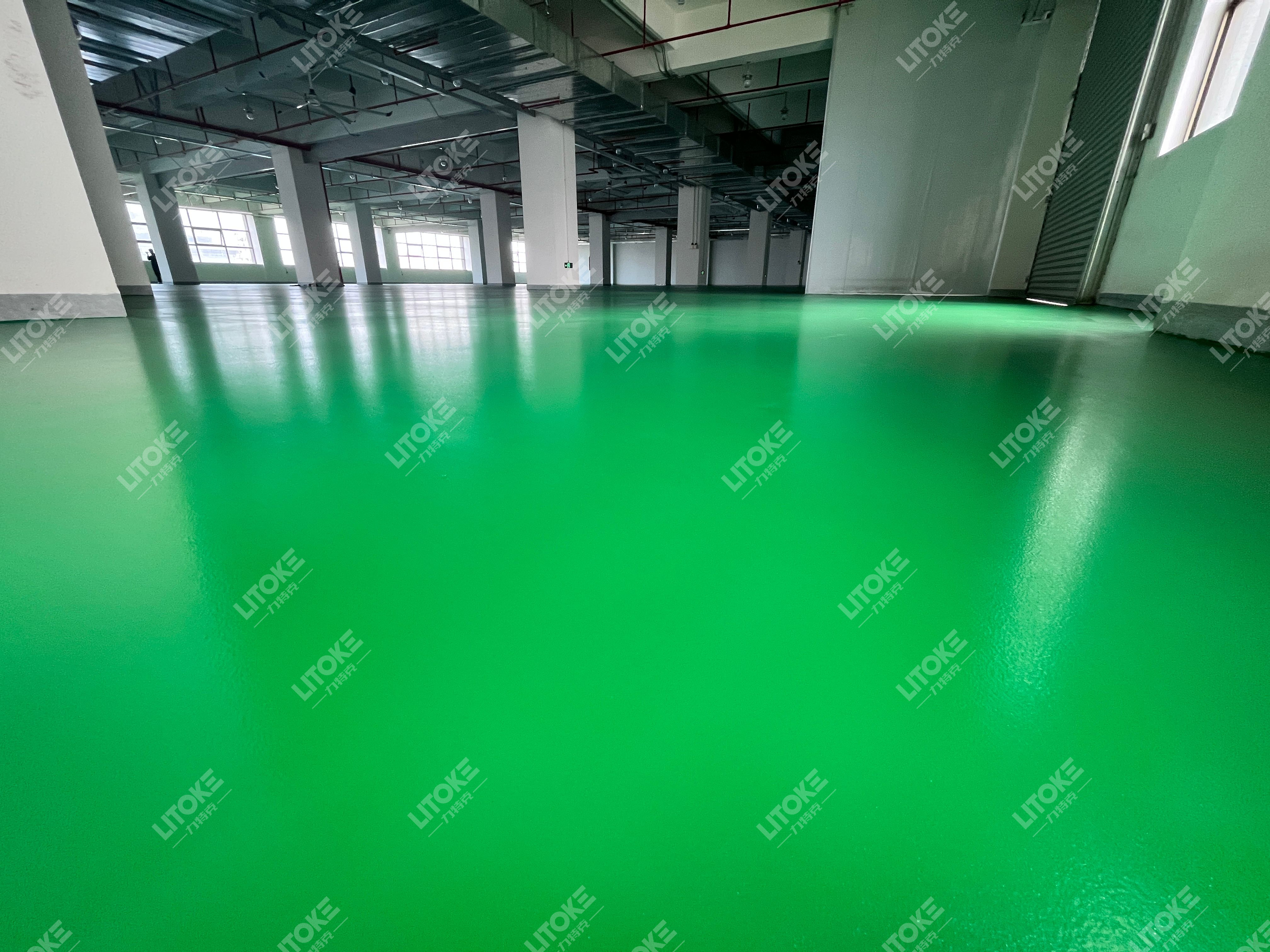 車間地坪漆價格多少錢一平方？